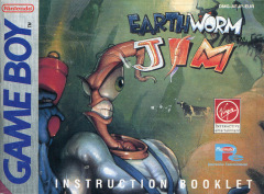 Scan of Earthworm Jim