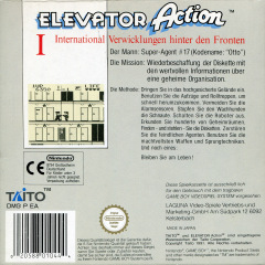 Scan of Elevator Action