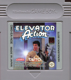 Scan of Elevator Action