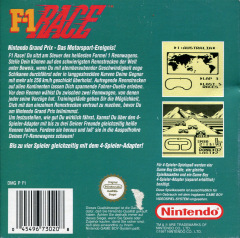 Scan of F-1 Race