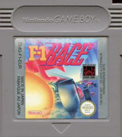 Scan of F-1 Race