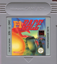 Scan of F-1 Race