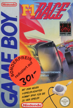 Scan of F-1 Race