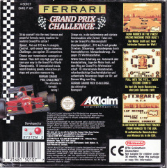 Scan of Ferrari Grand Prix Challenge