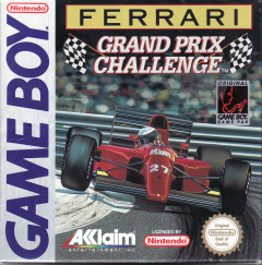 Ferrari Grand Prix Challenge for the Nintendo Game Boy Front Cover Box Scan