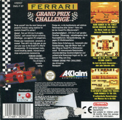 Scan of Ferrari Grand Prix Challenge