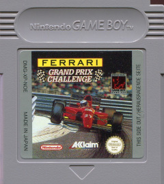 Scan of Ferrari Grand Prix Challenge
