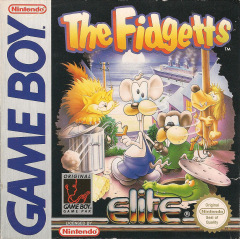 The Fidgetts for the Nintendo Game Boy Front Cover Box Scan