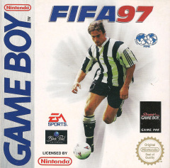 FIFA 97 for the Nintendo Game Boy Front Cover Box Scan