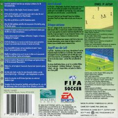 Scan of FIFA International Soccer