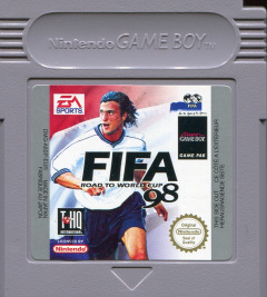 Scan of FIFA: Road to World Cup 98