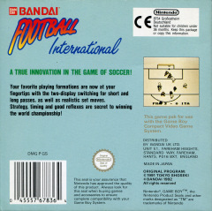 Scan of Football International