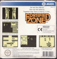 Scan of Fortified Zone