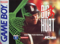 Scan of Frank Thomas Big Hurt Baseball