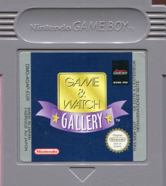 Scan of Game & Watch Gallery: 4 Games in One