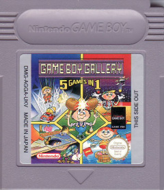 Scan of Game Boy Gallery: 5 Games in 1