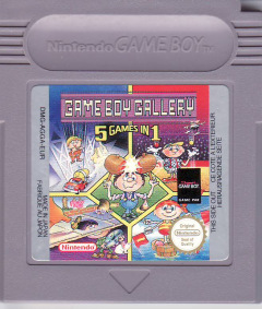 Scan of Game Boy Gallery: 5 Games in 1
