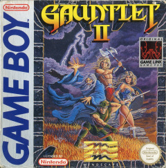Gauntlet II for the Nintendo Game Boy Front Cover Box Scan