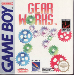 Gear Works for the Nintendo Game Boy Front Cover Box Scan