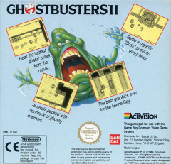 Scan of Ghostbusters II
