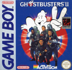 Ghostbusters II for the Nintendo Game Boy Front Cover Box Scan