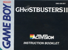 Scan of Ghostbusters II