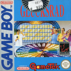 Glücksrad for the Nintendo Game Boy Front Cover Box Scan