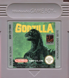 Scan of Godzilla