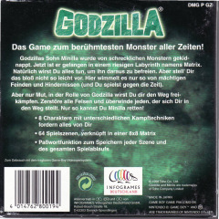 Scan of Godzilla