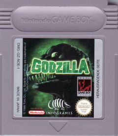 Scan of Godzilla