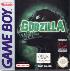 Scan of Godzilla