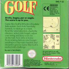 Scan of Golf