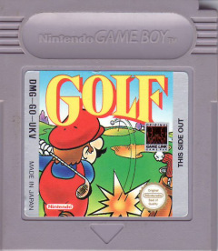 Scan of Golf