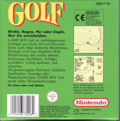 Scan of Golf