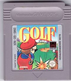 Scan of Golf