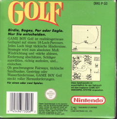 Scan of Golf