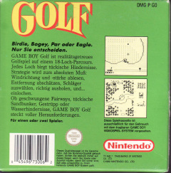 Scan of Golf