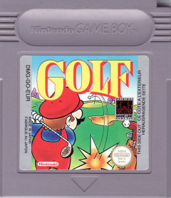 Scan of Golf