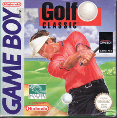 Golf Classic for the Nintendo Game Boy Front Cover Box Scan