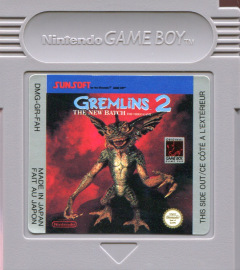 Scan of Gremlins 2: The New Batch: The Video Game