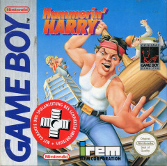 Hammerin' Harry for the Nintendo Game Boy Front Cover Box Scan