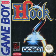 Hook for the Nintendo Game Boy Front Cover Box Scan