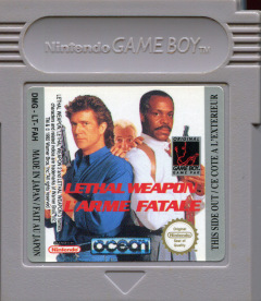 Scan of Lethal Weapon: L