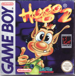 Hugo 2 for the Nintendo Game Boy Front Cover Box Scan