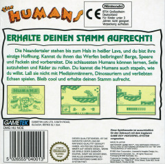 Scan of The Humans