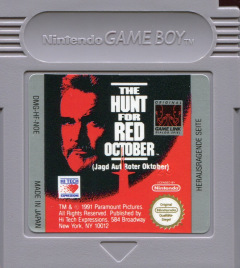 Scan of The Hunt for Red October