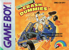 Scan of The Incredible Crash Dummies