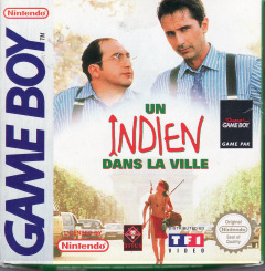 Un Indien dans la Ville for the Nintendo Game Boy Front Cover Box Scan