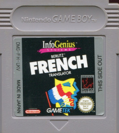 Scan of InfoGenius Productivity Pak: Berlitz French Translator
