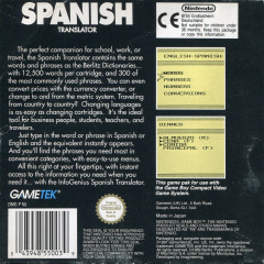 Scan of InfoGenius Productivity Pak: Berlitz Spanish Translator
